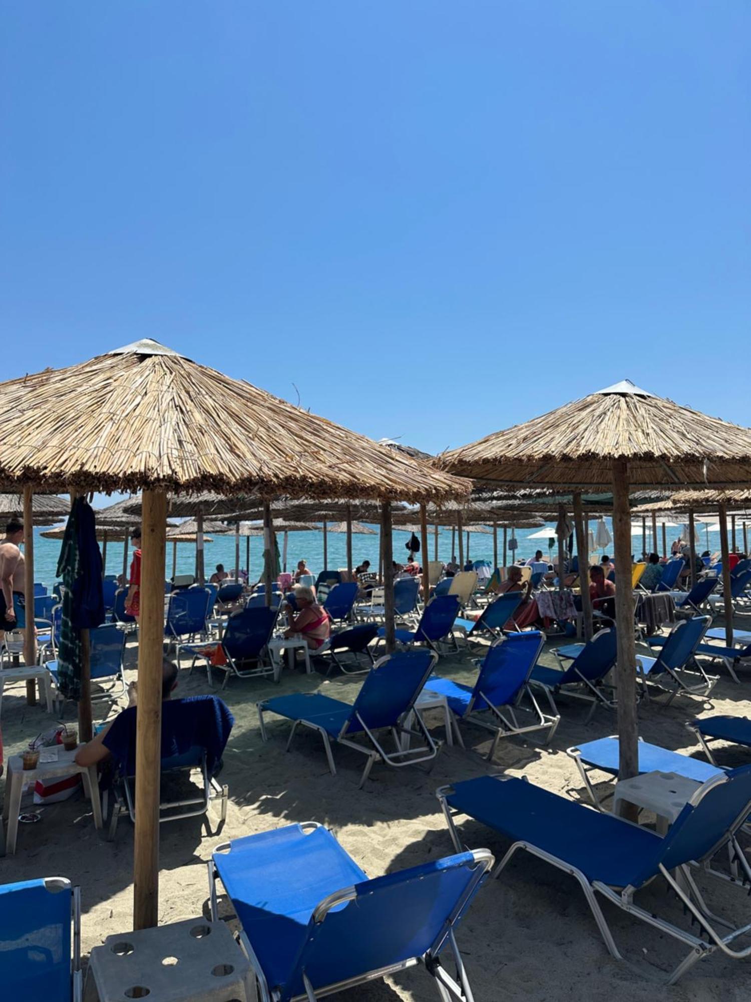 Olympic Beach Rooms Buitenkant foto